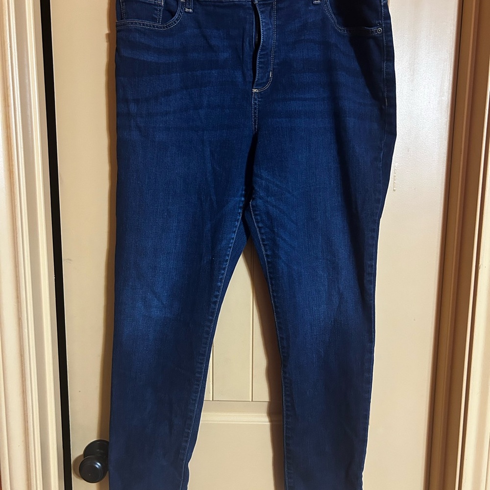 St. John's Bay Dark Blue Skinny Jeans